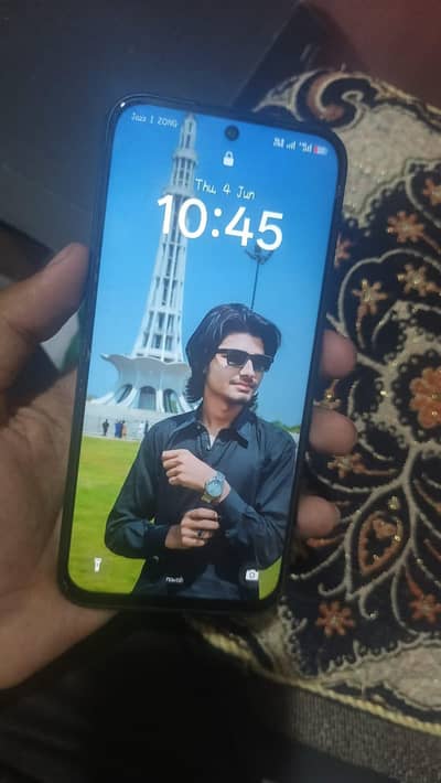 OPPO A6 only 10th Months Warranty with Original Charger Box Everything
