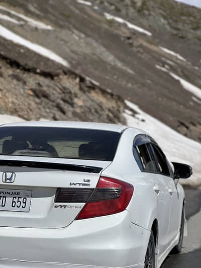 Honda Civic VTi Oriel Prosmatec 2014