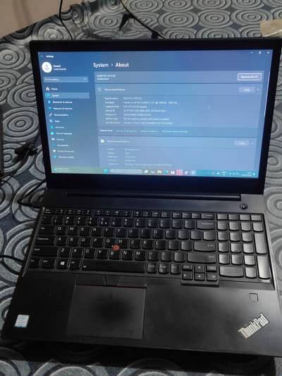 Lenovo E590 i5 8gen 16gb ram
