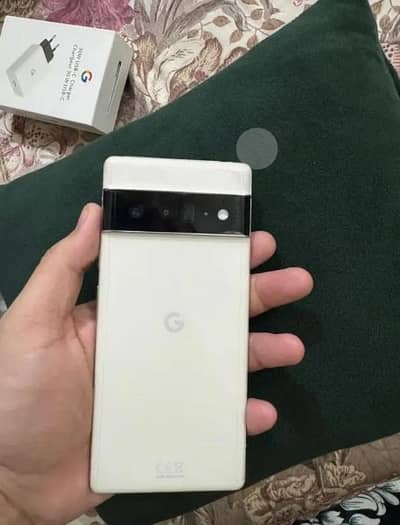 Google Pixel 6 Pro Mobile 256 GB with Full Box condition 10/10