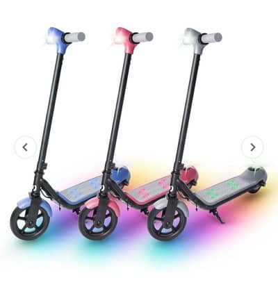 Electric Scooty for kids with LED lights (Excellent Condition)
