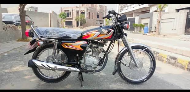 Honda 125 Model 2022/23
