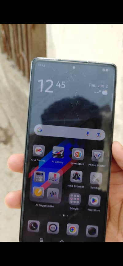 Infinix Note 40