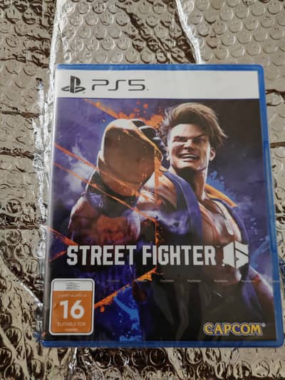 Street Fighter 6 Brand New Seal Pack