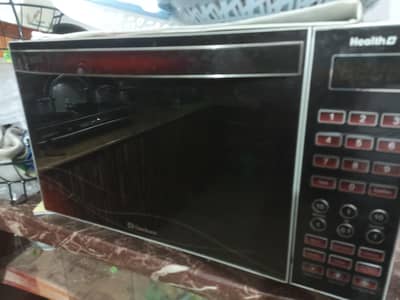 microwave oven