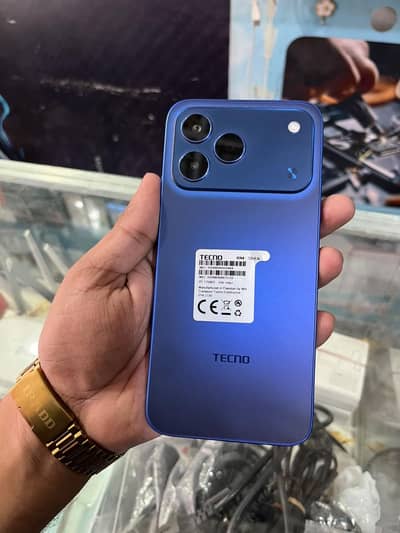 Tecno spark 50 full warranty