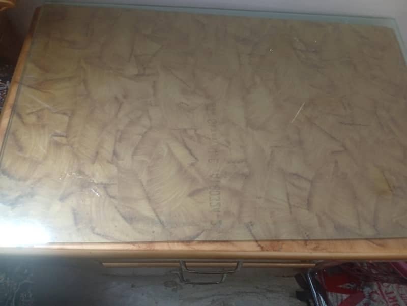 used king bed  side table &dressing 5