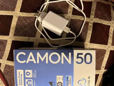 Tecno camon 50 256 gb 8+8ram