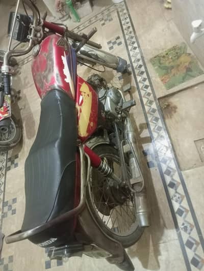 2008 Model Honda CD 70 cc