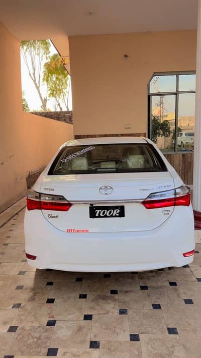Toyota Altis Grande 2019