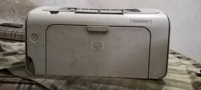 HP laserjet p1005