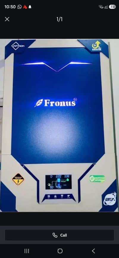 Fronus Hybrid Solar Inverter 6 KW