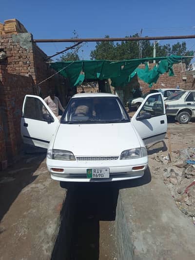 Suzuki Margalla 1996