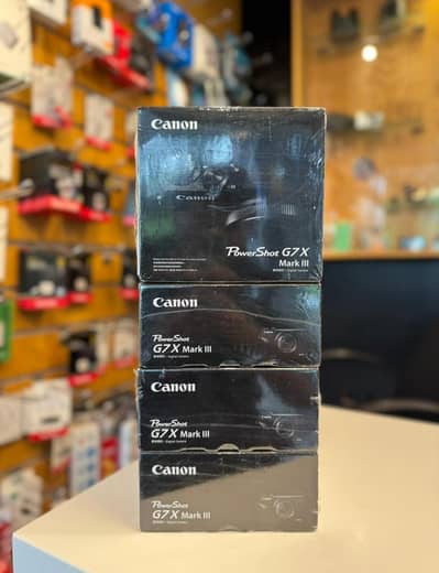 CANON G7X MARK III