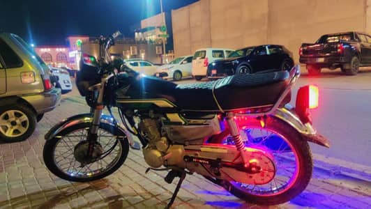 Honda CG 125 - Special Edition