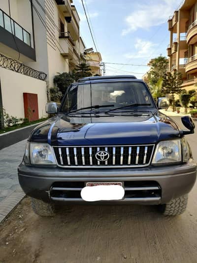 Toyota Prado 1998