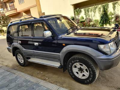 Toyota Prado TX Limited 1998/2010