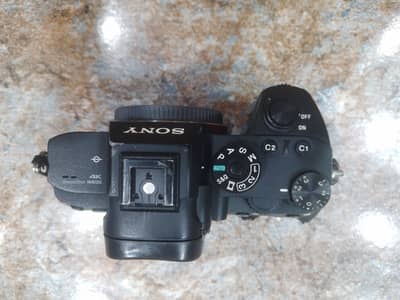 sony A7 Riii 3  body