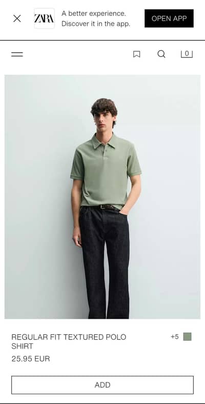 ZARA ORIGINAL