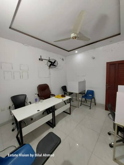 0321 86 10 688 Faisalabad k Dil Kohinoor Town ma 12 Marla double story house with 5bedrooms available for rent