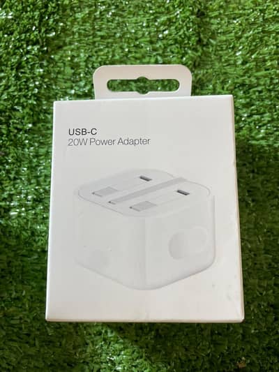 20W Fast Charger Adapter | 3 Months Warrant