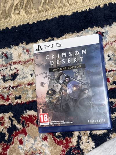Crimson desert one day edition