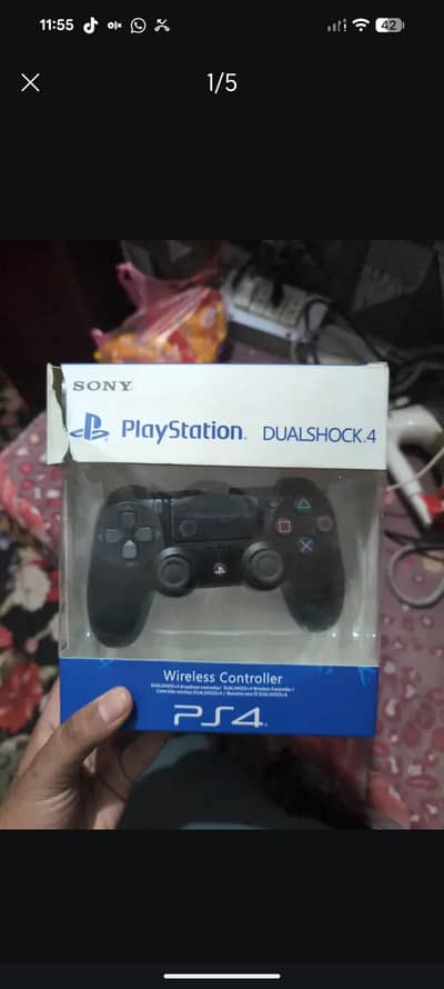 PLAY STATION 4 SLIM (1TB)