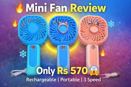 Mini Fan