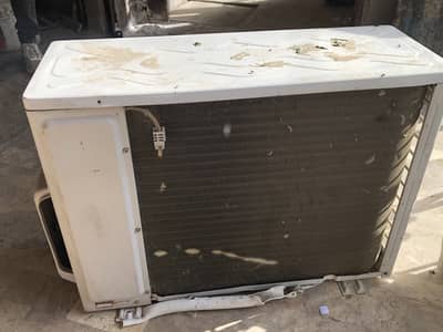 Haier 1.5 ton dc inverter all ok