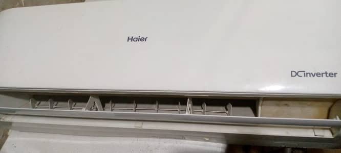 Haier 1.5 ton dc inverter all ok