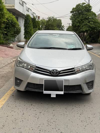 Toyota Corolla GLI 2017