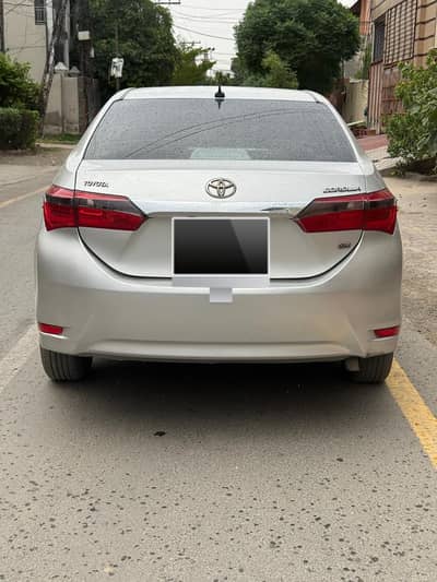 Toyota Corolla GLI 2017