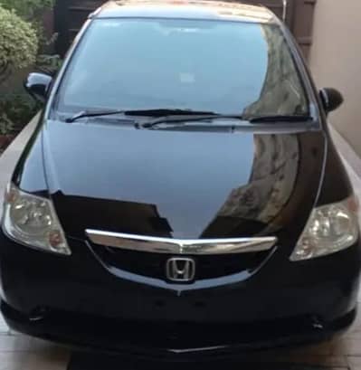 Honda City IDSI 2004