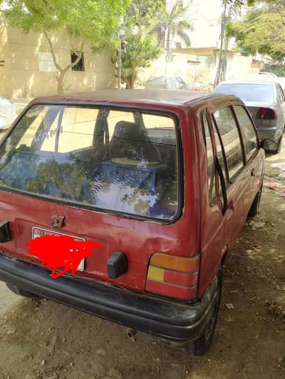 Suzuki Mehran VXR 1989