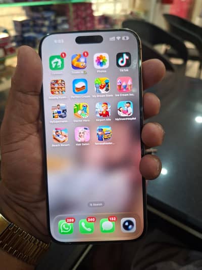 I phone 16 pro max