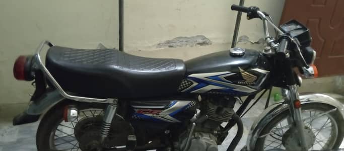 Honda Cg 125 2025 03008810627