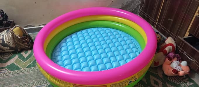 INTEX inflatable pool for kids