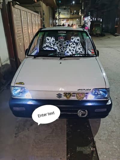 Suzuki Mehran VXR 2010 urgent sale