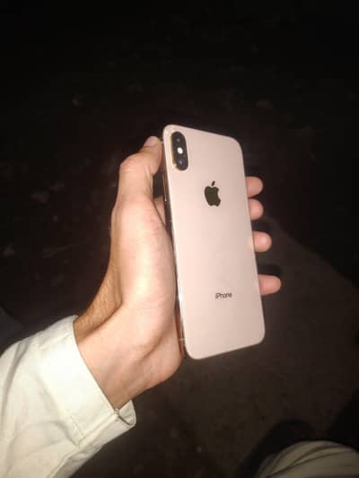 Apple iPhone XS 256 gb pta approved health 100 all ok