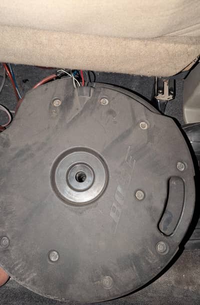 woofer active underseat