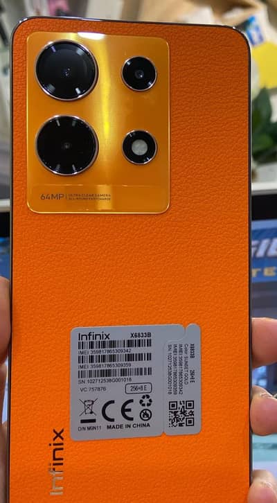 Infinix Note 30