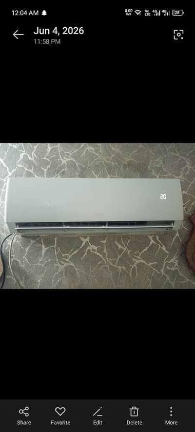 gree 1.5 ton inverter ac