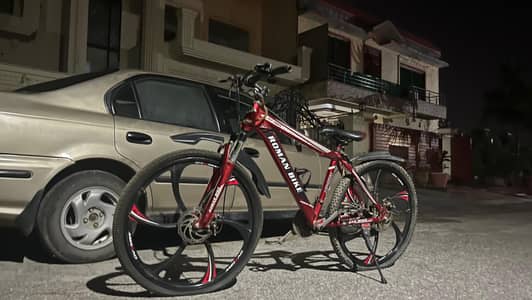 Roman moutain bike slightly used