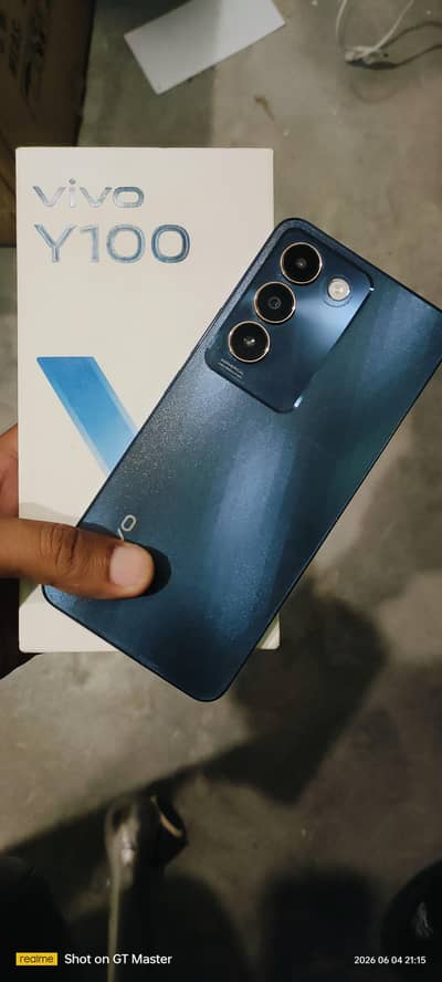 Vivo y100 8gb256gb original box
