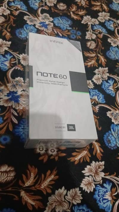Infinix Note 60 5 g 8 256gb