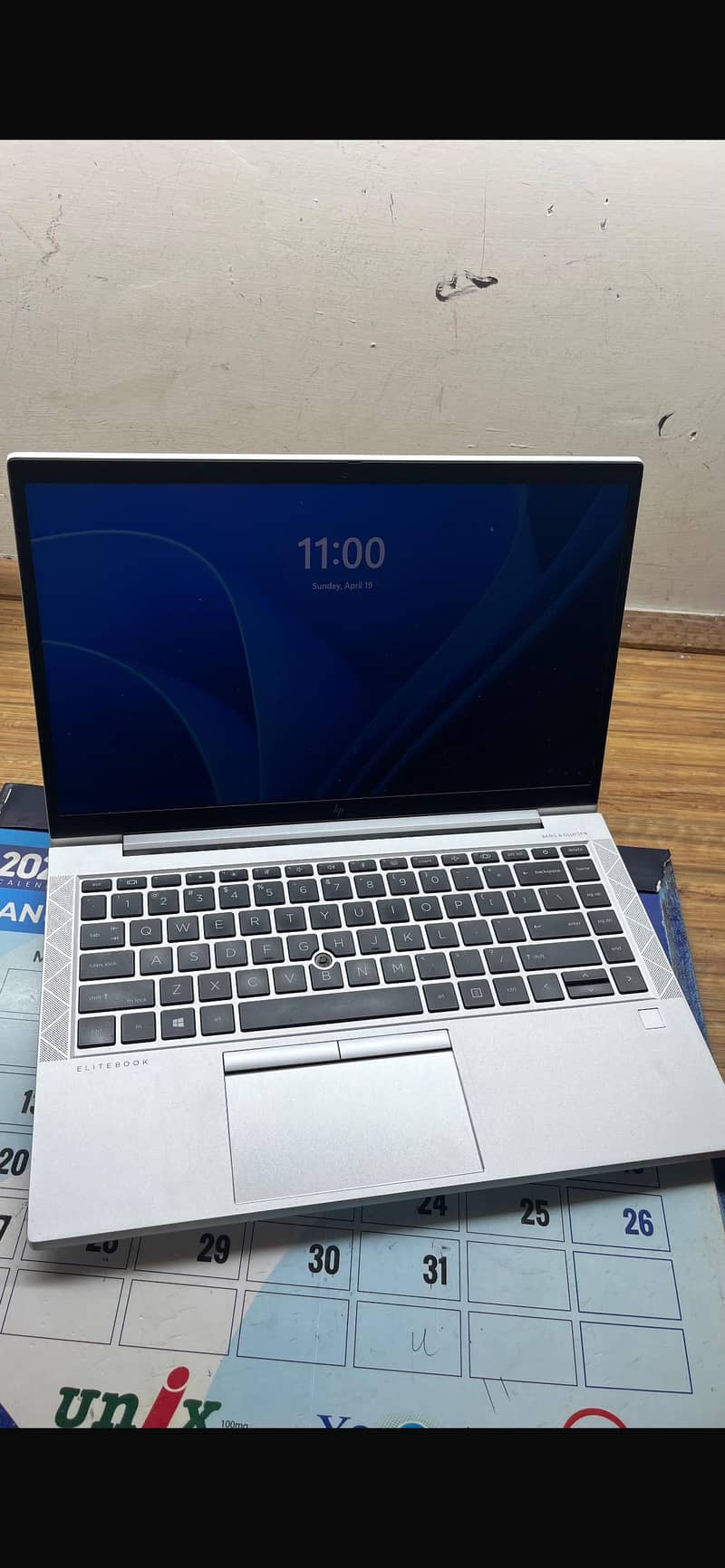 HP Eiltebook 0