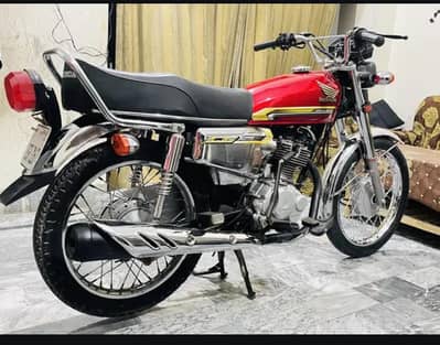 Honda CG 125 Self start 2021