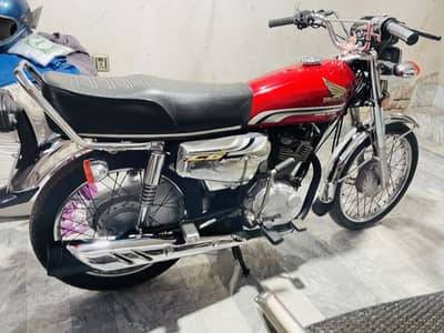 Honda125 self start-0305-7735670-