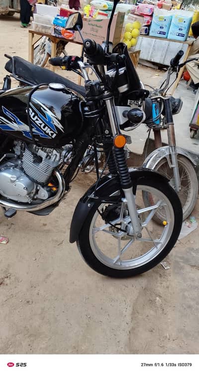Suzuki 150 GS model 2021