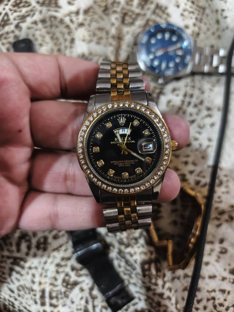 Rolex watch oyester dateday 0